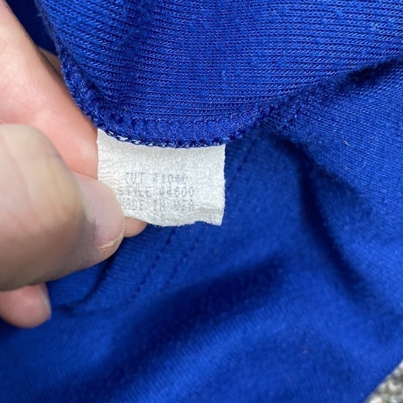 Vintage Patagonia Capilene Blue Long Sleeve Shirt Large - Picture 5 of 6